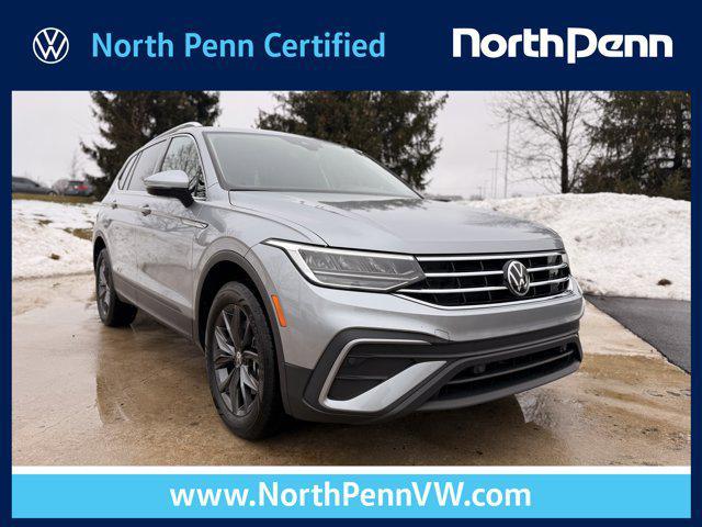 used 2023 Volkswagen Tiguan car, priced at $23,841