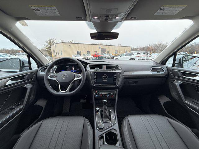 used 2023 Volkswagen Tiguan car, priced at $23,841