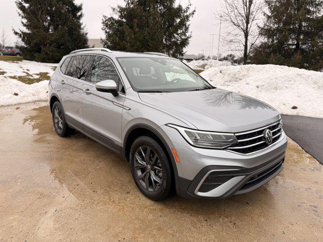 used 2023 Volkswagen Tiguan car, priced at $23,841