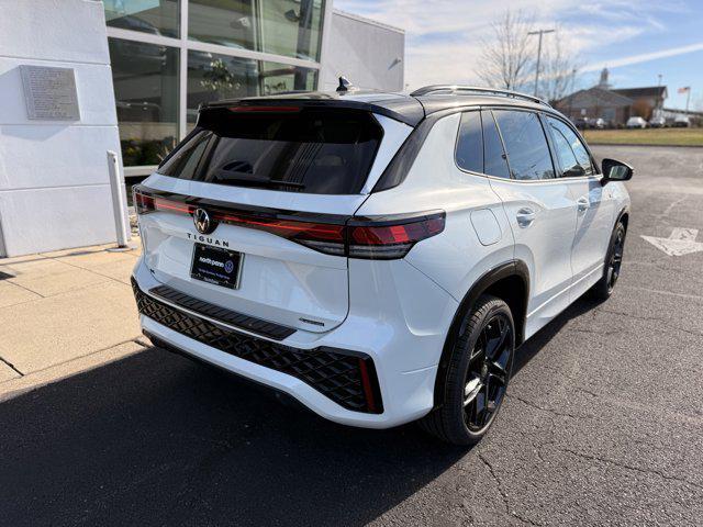 new 2026 Volkswagen Tiguan car, priced at $42,677