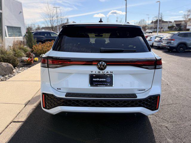 new 2026 Volkswagen Tiguan car, priced at $42,677