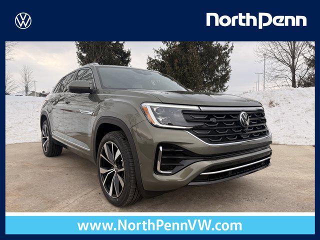 new 2026 Volkswagen Atlas Cross Sport car, priced at $56,127