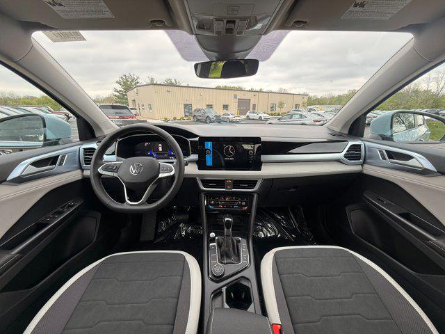 new 2026 Volkswagen Taos car, priced at $35,292