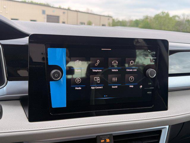 new 2026 Volkswagen Taos car, priced at $35,292