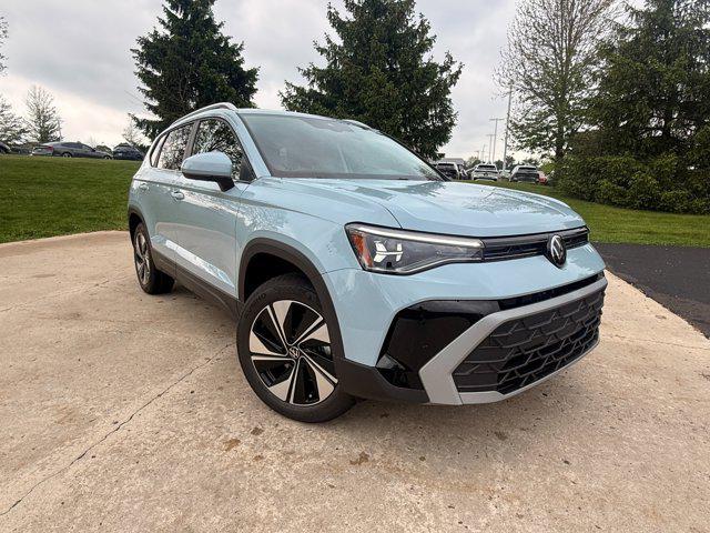 new 2026 Volkswagen Taos car, priced at $35,292