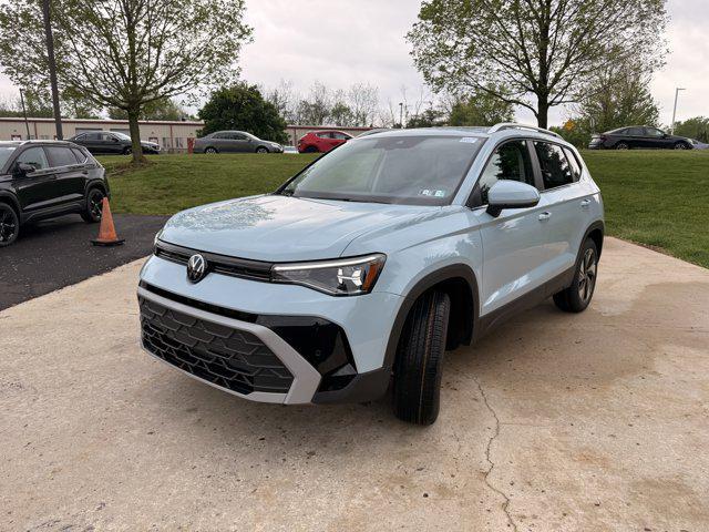new 2026 Volkswagen Taos car, priced at $35,292