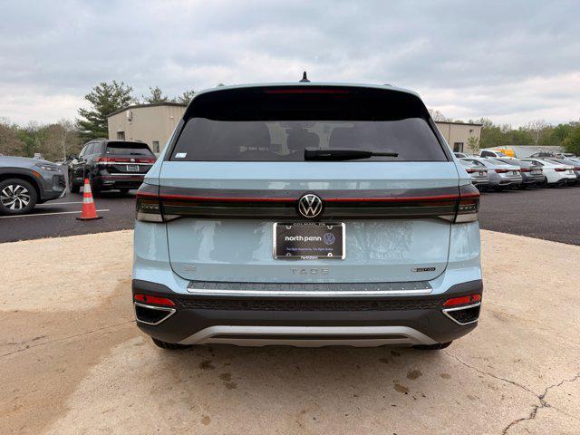 new 2026 Volkswagen Taos car, priced at $35,292