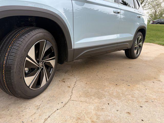 new 2026 Volkswagen Taos car, priced at $35,292