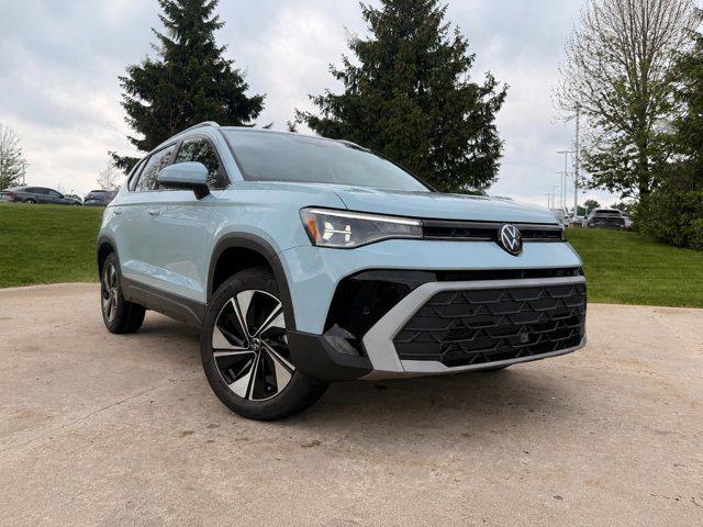 new 2026 Volkswagen Taos car, priced at $35,292
