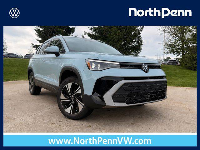new 2026 Volkswagen Taos car, priced at $35,292