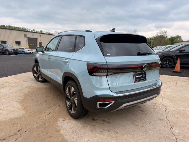 new 2026 Volkswagen Taos car, priced at $35,292