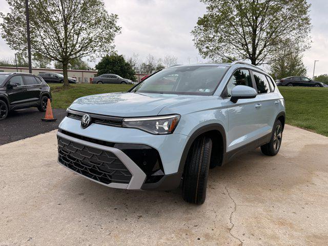 new 2026 Volkswagen Taos car, priced at $35,292