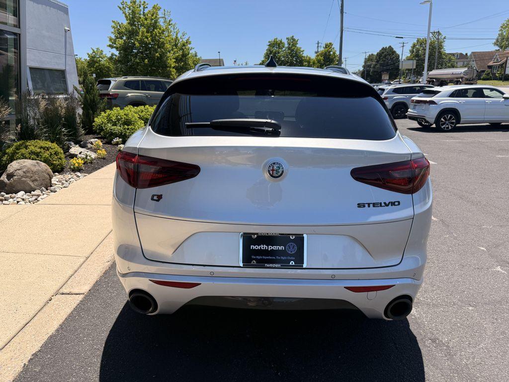 used 2020 Alfa Romeo Stelvio car, priced at $19,231