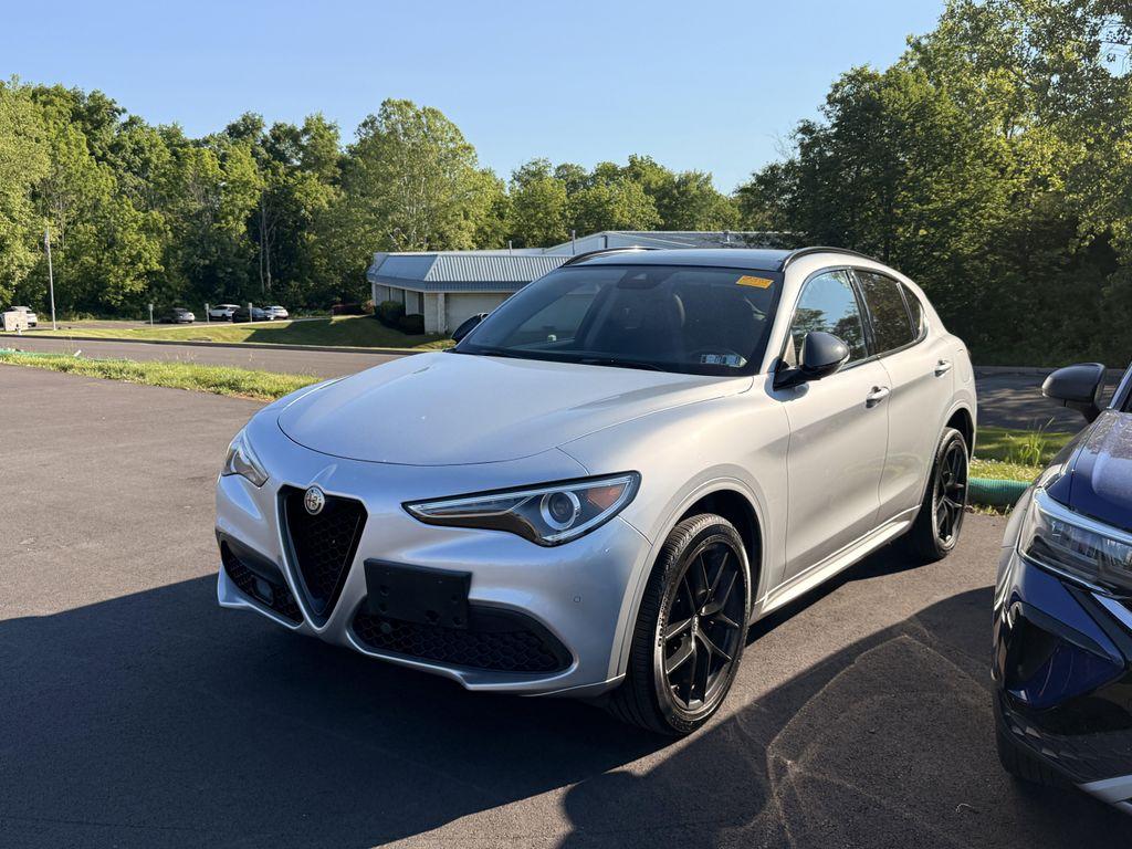 used 2020 Alfa Romeo Stelvio car, priced at $20,485