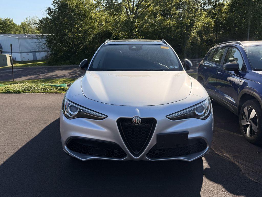 used 2020 Alfa Romeo Stelvio car, priced at $20,485