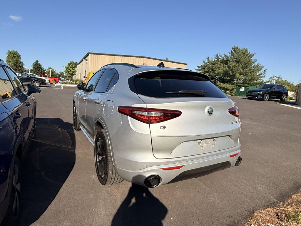 used 2020 Alfa Romeo Stelvio car, priced at $20,485