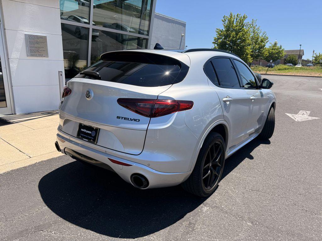 used 2020 Alfa Romeo Stelvio car, priced at $19,231