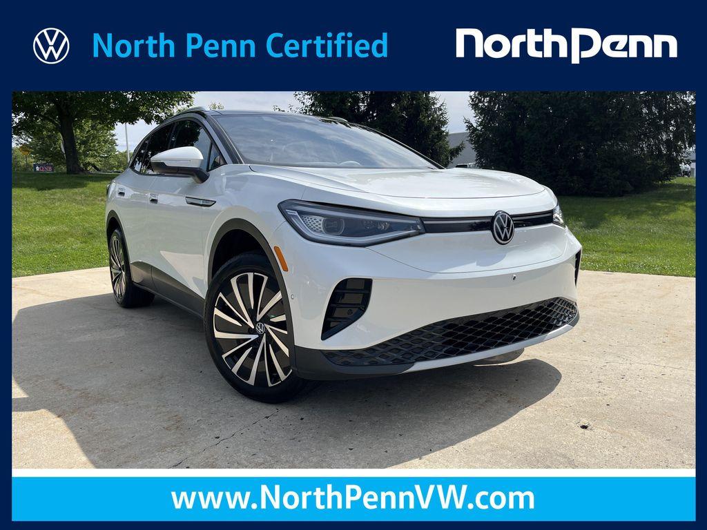used 2023 Volkswagen ID.4 car, priced at $30,485