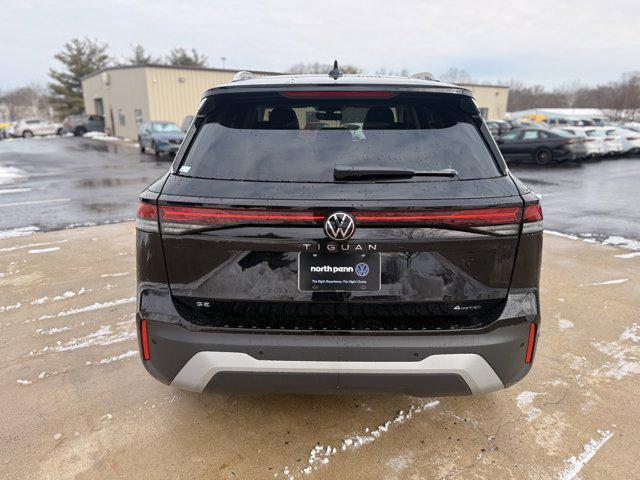 new 2026 Volkswagen Tiguan car, priced at $38,897