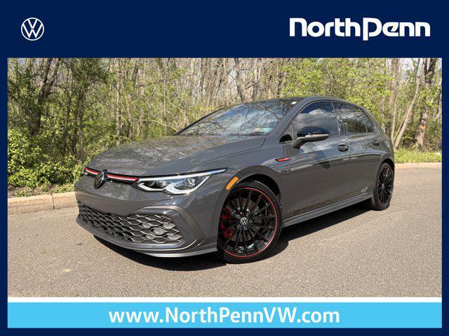 used 2023 Volkswagen Golf GTI car, priced at $29,995
