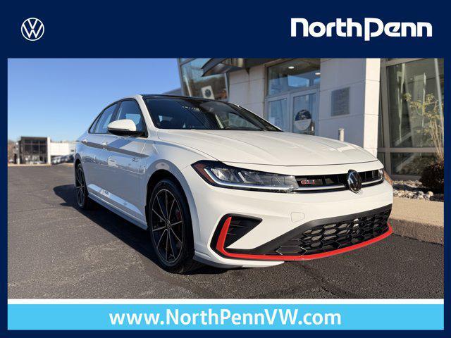 used 2025 Volkswagen Jetta GLI car, priced at $27,995