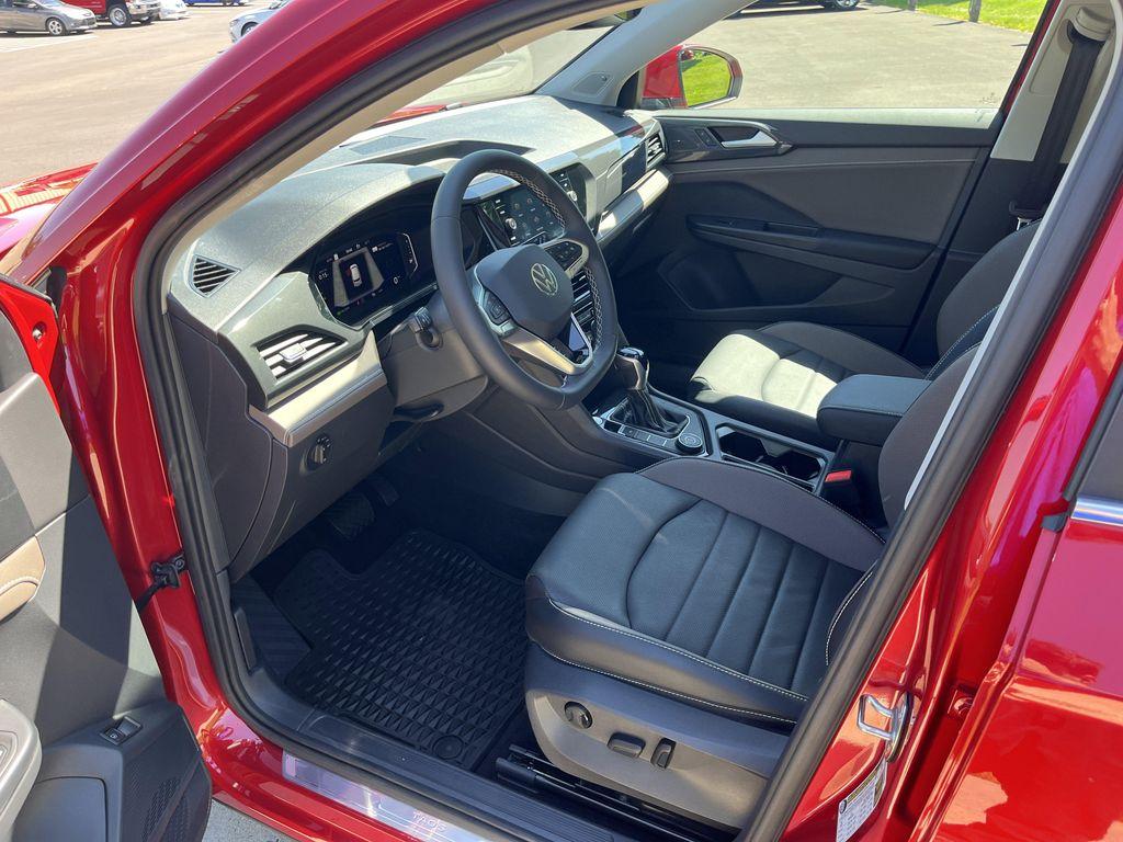 used 2023 Volkswagen Taos car, priced at $25,485
