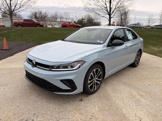 new 2026 Volkswagen Jetta car, priced at $28,124