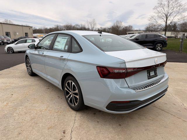 new 2026 Volkswagen Jetta car, priced at $28,124