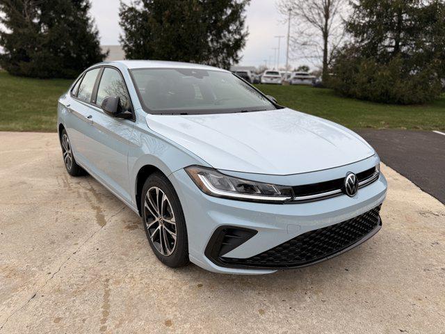 new 2026 Volkswagen Jetta car, priced at $28,124
