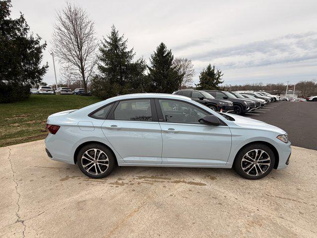 new 2026 Volkswagen Jetta car, priced at $28,124