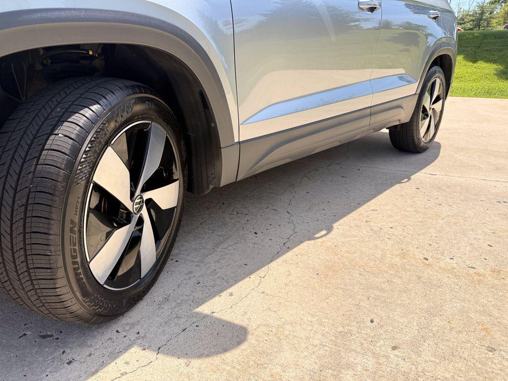 used 2023 Volkswagen Taos car, priced at $22,485