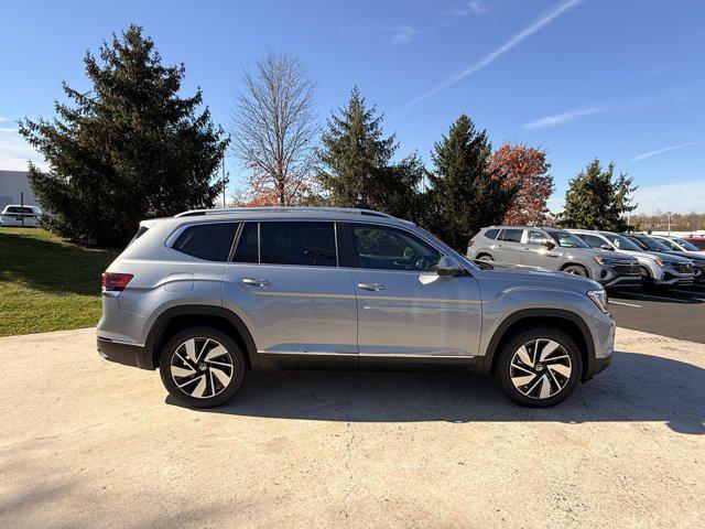 new 2026 Volkswagen Atlas car, priced at $51,030