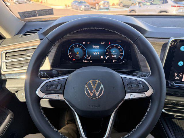 new 2026 Volkswagen Atlas car, priced at $51,030