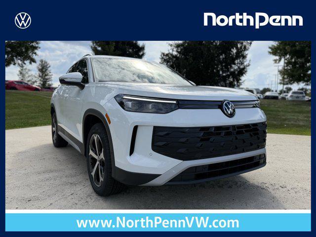 new 2026 Volkswagen Tiguan car, priced at $38,786
