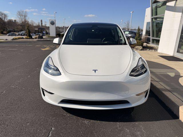 used 2021 Tesla Model Y car, priced at $22,995