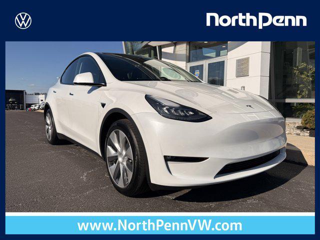 used 2021 Tesla Model Y car, priced at $22,995