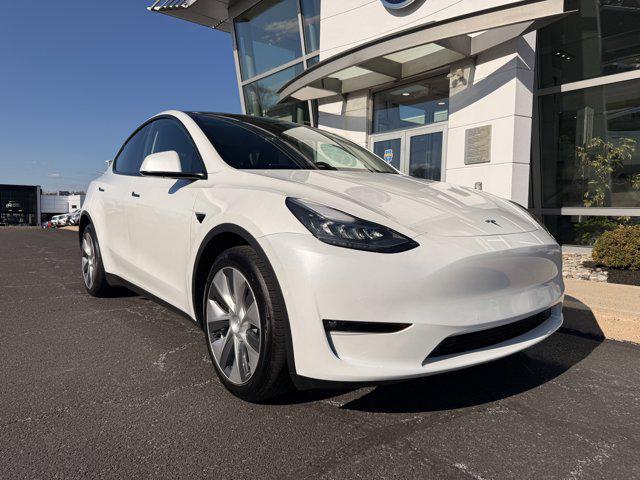 used 2021 Tesla Model Y car, priced at $22,995