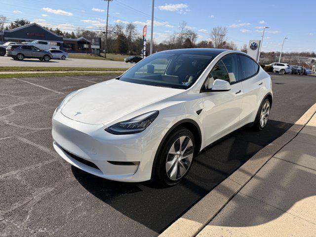 used 2021 Tesla Model Y car, priced at $22,995