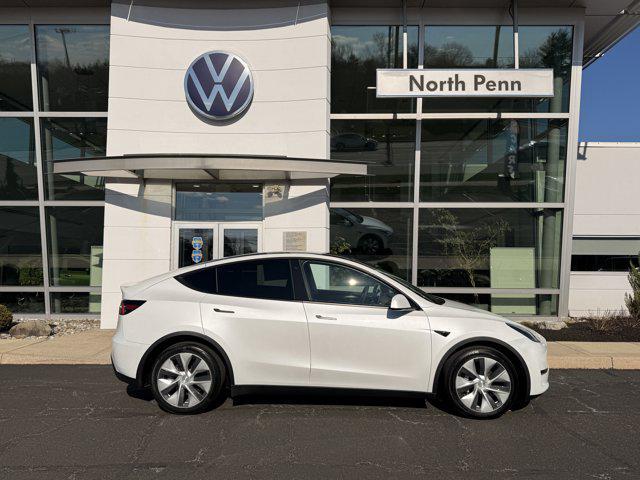 used 2021 Tesla Model Y car, priced at $22,995