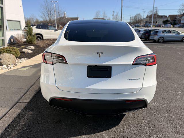 used 2021 Tesla Model Y car, priced at $22,995