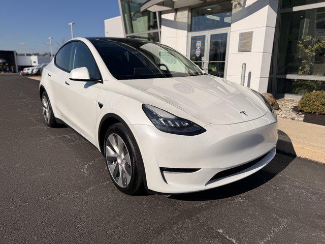 used 2021 Tesla Model Y car, priced at $22,995