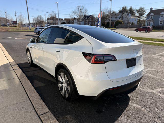 used 2021 Tesla Model Y car, priced at $22,995