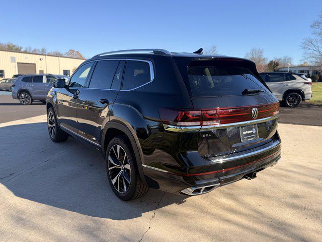 new 2026 Volkswagen Atlas car, priced at $55,331