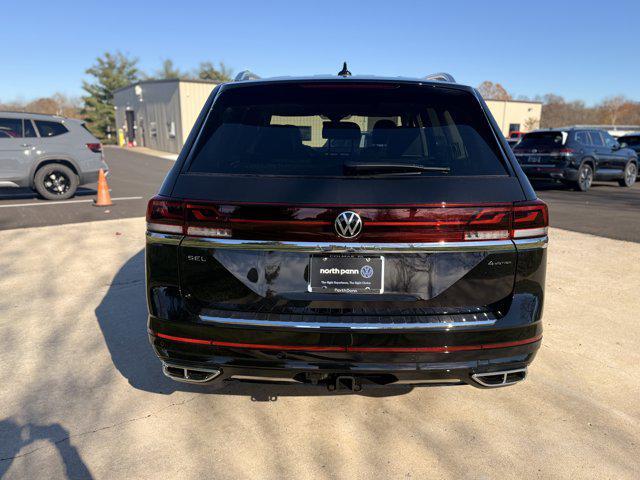 new 2026 Volkswagen Atlas car, priced at $55,331