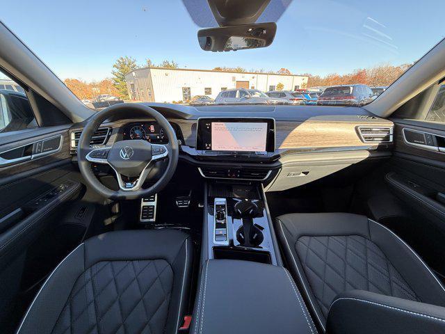 new 2026 Volkswagen Atlas car, priced at $55,331