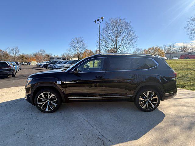 new 2026 Volkswagen Atlas car, priced at $55,331