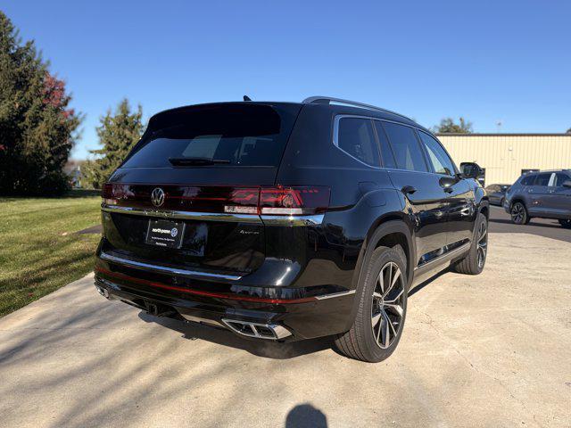 new 2026 Volkswagen Atlas car, priced at $55,331