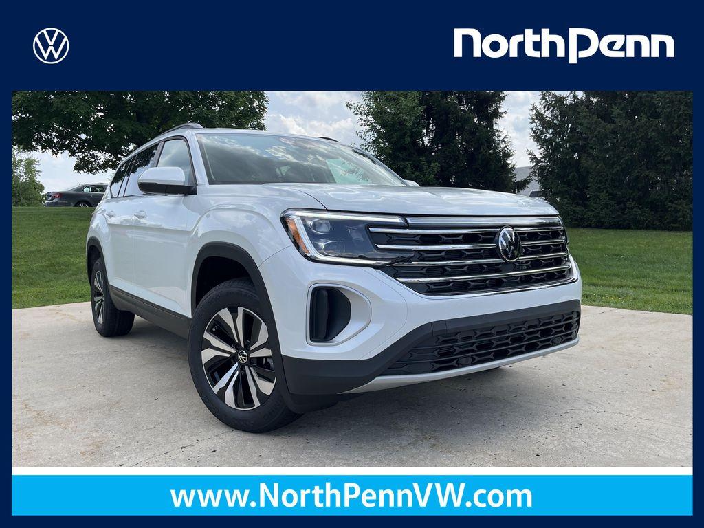 new 2026 Volkswagen Atlas car, priced at $44,799