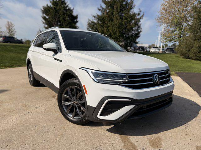 used 2022 Volkswagen Tiguan car, priced at $23,335