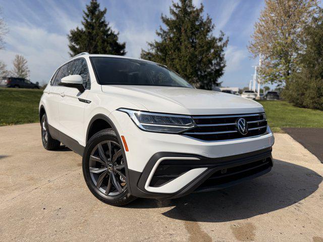 used 2022 Volkswagen Tiguan car, priced at $23,335